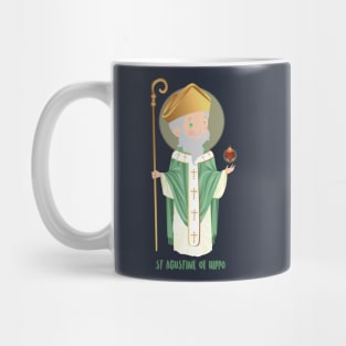 San Agustin de Hipona Mug